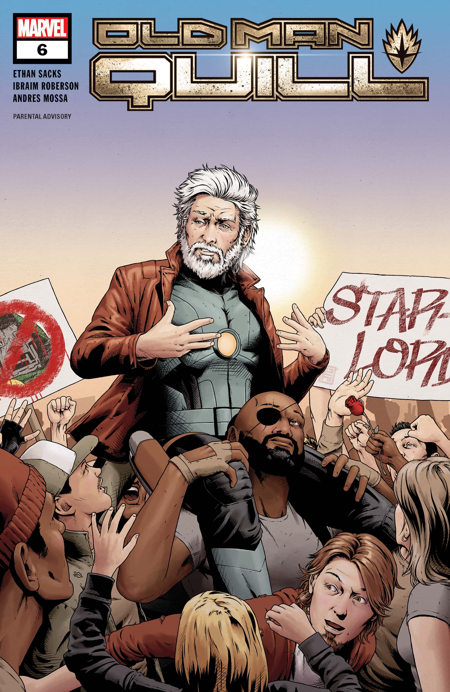 Old Man Quill (2019) #6