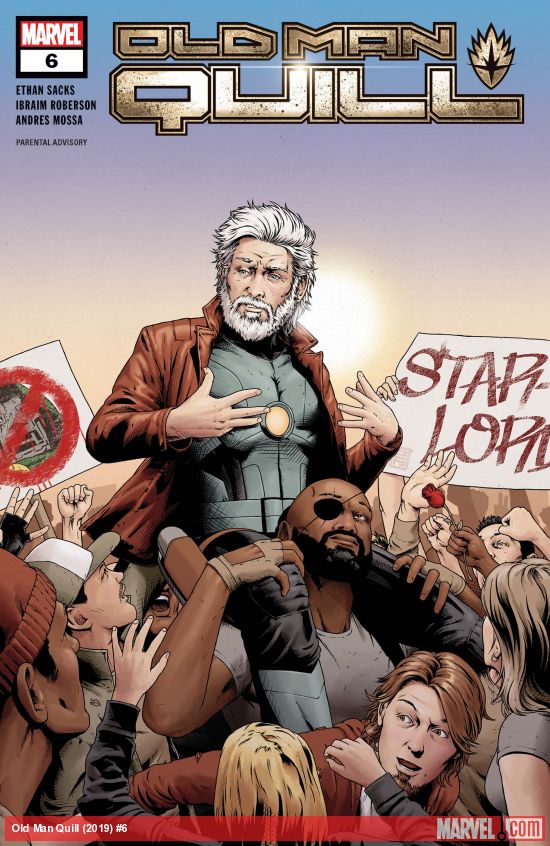 Old Man Quill (2019) #6