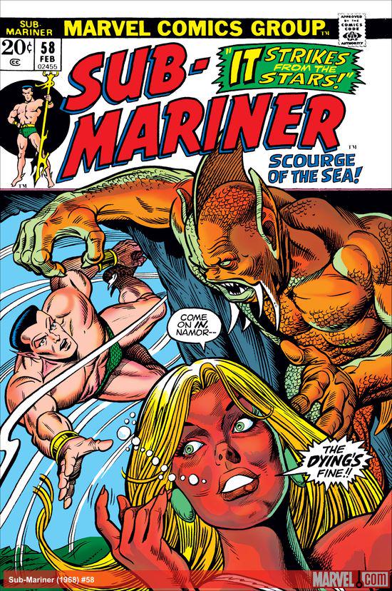 Sub-Mariner (1968) #58