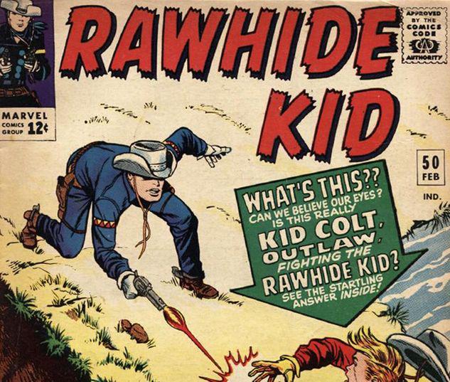 Rawhide Kid #50