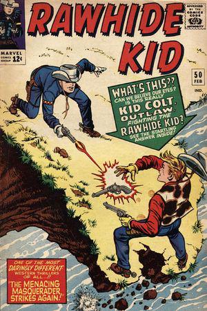Rawhide Kid (1955) #50