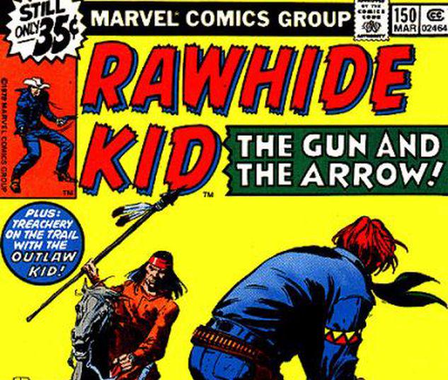Rawhide Kid #150