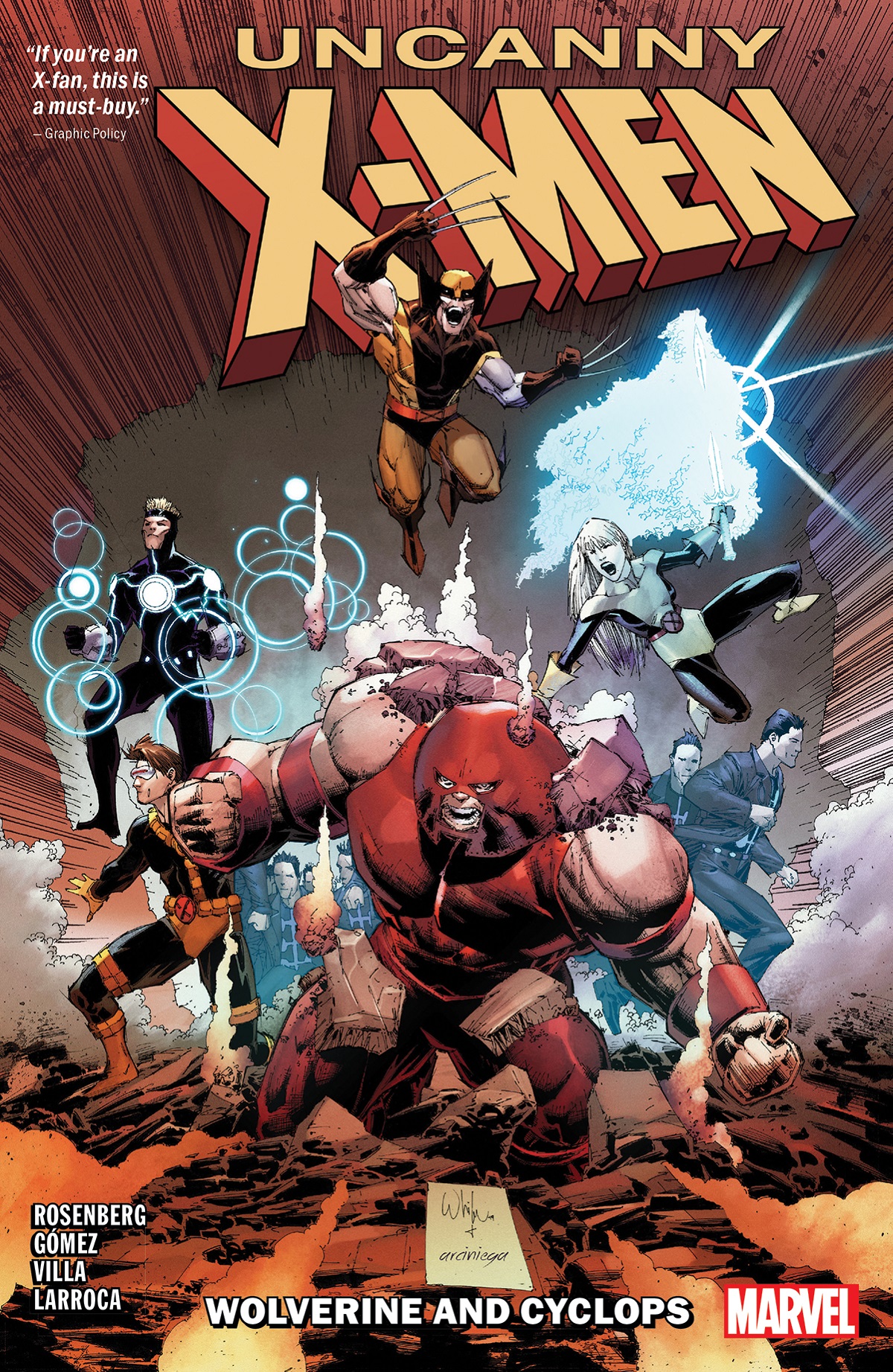 Uncanny X-Men: Wolverine And Cyclops Vol. 2 (Trade Paperback)