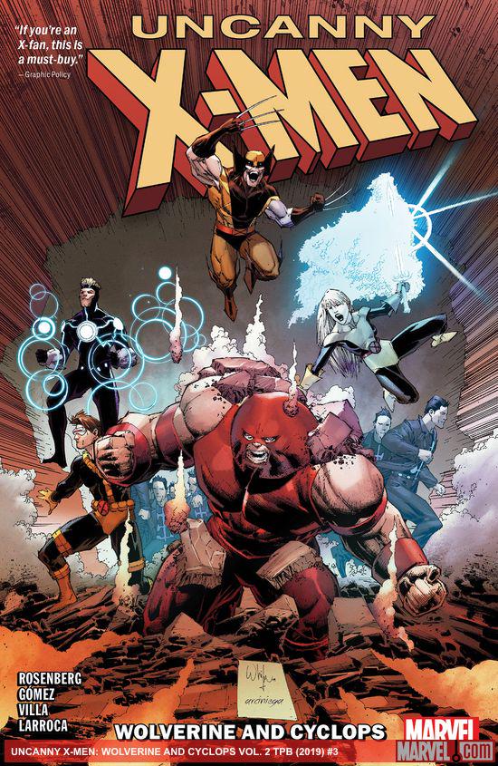 Uncanny X-Men: Wolverine And Cyclops Vol. 2 (Trade Paperback)