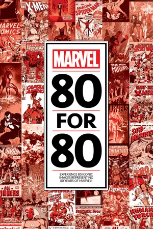 Marvel 80 For 80 (Trade Paperback)