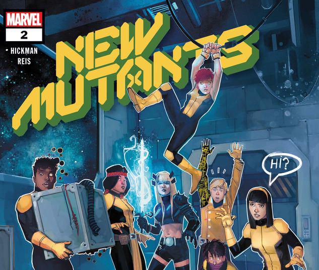 New Mutants (2019) #2, Comic Issues