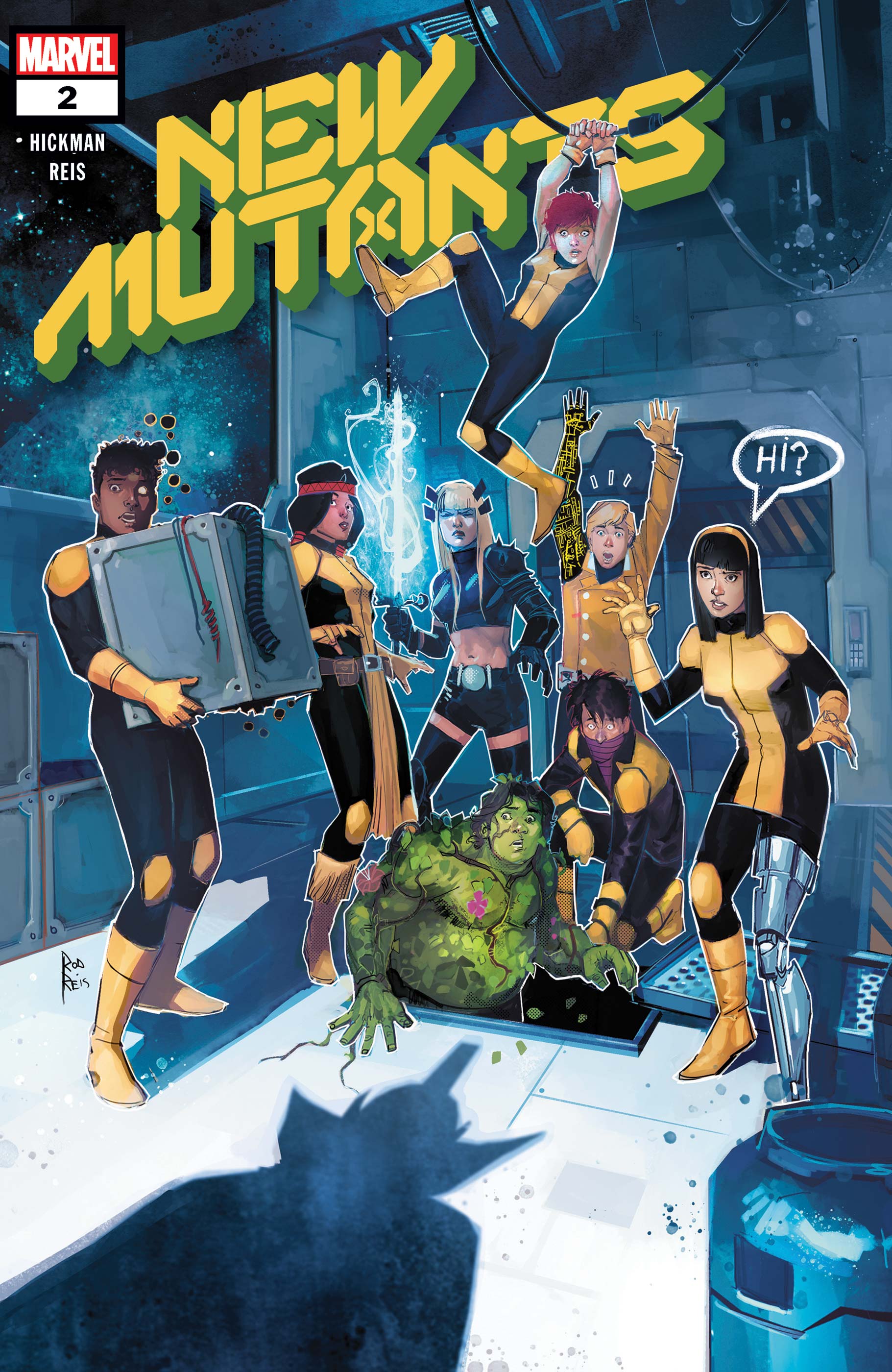 New Mutants (2019) #2, Comic Issues