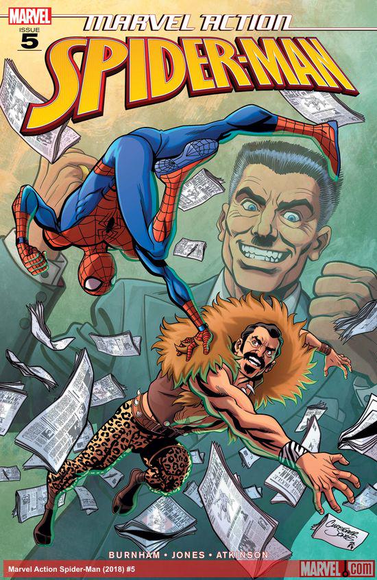 Marvel Action Spider-Man (2018) #5