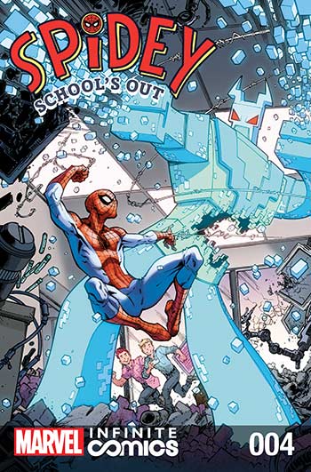 Spidey: School's Out Infinite Comic (2019) #4