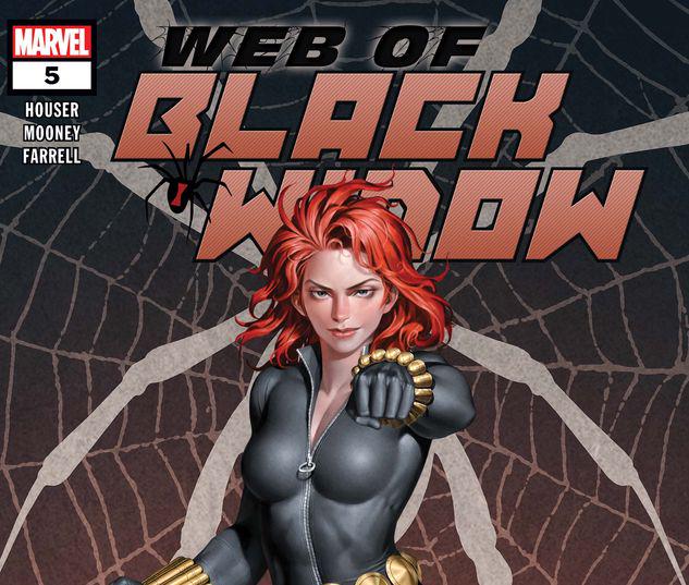 The Web of Black Widow #5