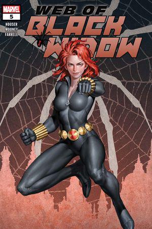 The Web of Black Widow (2019) #5