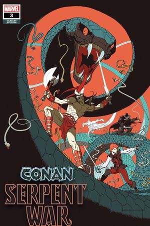Conan: Serpent War #3  (Variant)