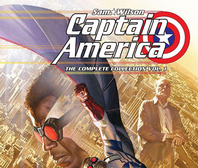 CAPTAIN AMERICA: SAM WILSON - THE COMPLETE COLLECTION VOL. 1 TPB #1