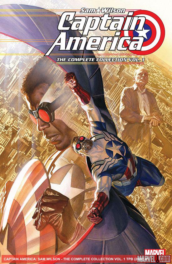 Captain America: Sam Wilson - The Complete Collection Vol. 1 (Trade Paperback)