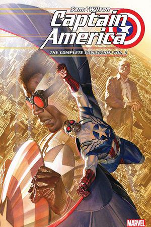 Captain America: Sam Wilson - The Complete Collection Vol. 1 (Trade Paperback)