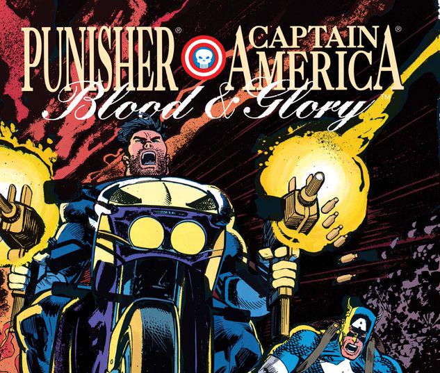 Punisher/Captain America: Blood and Glory #2