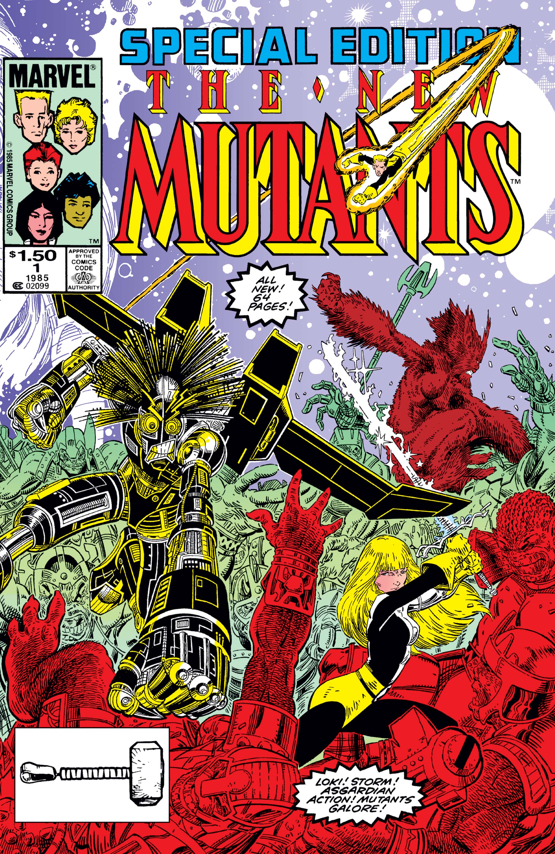 New Mutants Special Edition (1985) #1