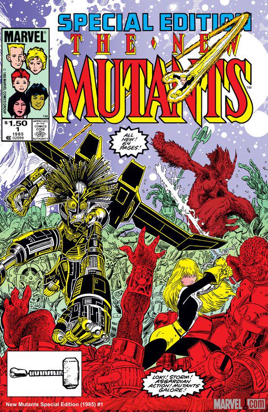 New Mutants Special Edition (1985) #1
