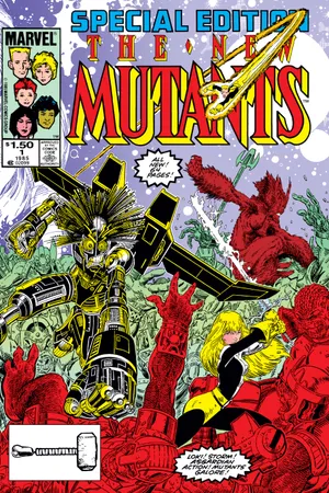 New Mutants Special Edition (1985) #1 | Comic Issues | Marvel