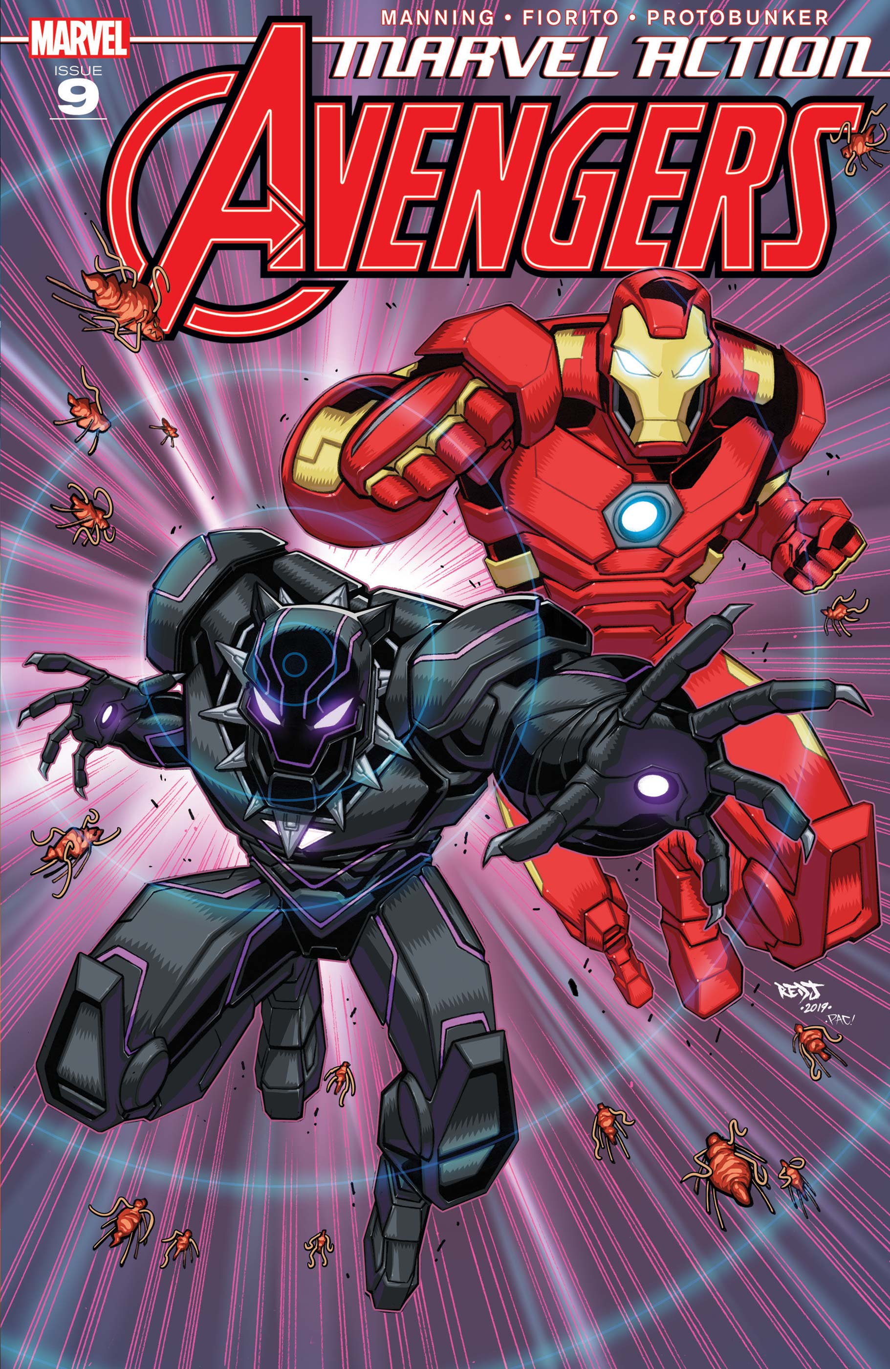 Marvel Action Avengers (2018) #9