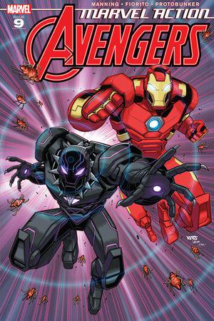 Marvel Action Avengers #9 
