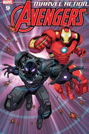 Marvel Action Avengers (2018) #9 | Comic Issues | Marvel