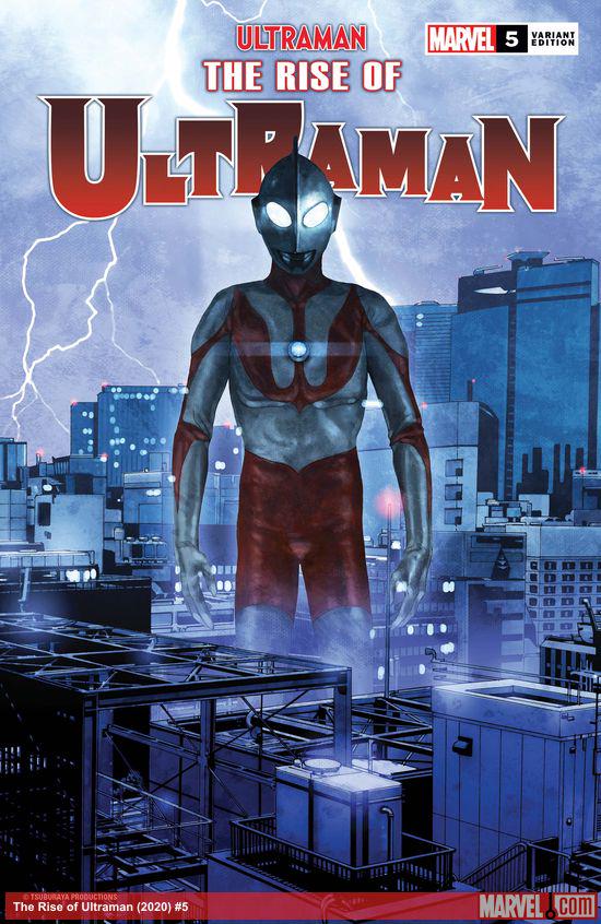 The Rise of Ultraman (2020) #5 (Variant) | Comic Issues | Marvel