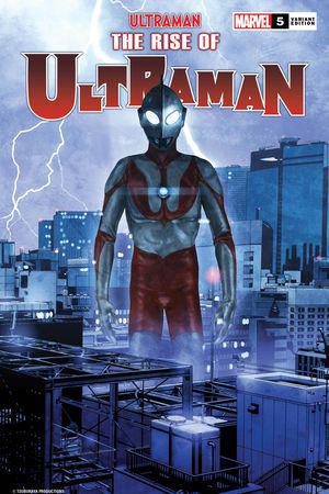 The Rise of Ultraman (2020) #5 (Variant)