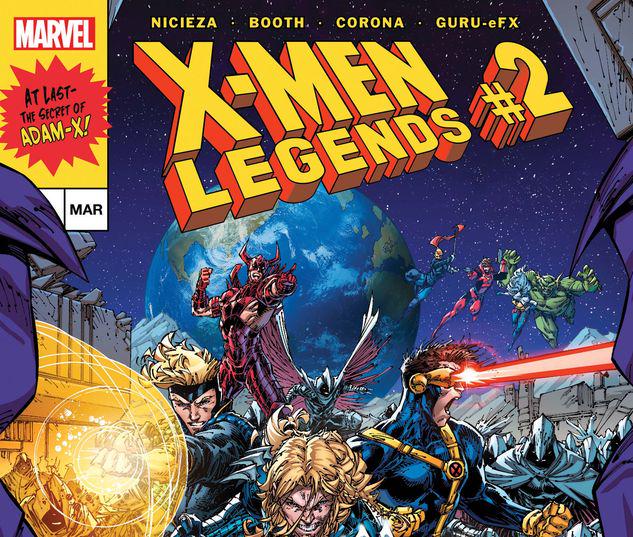 X-Men Legends #2