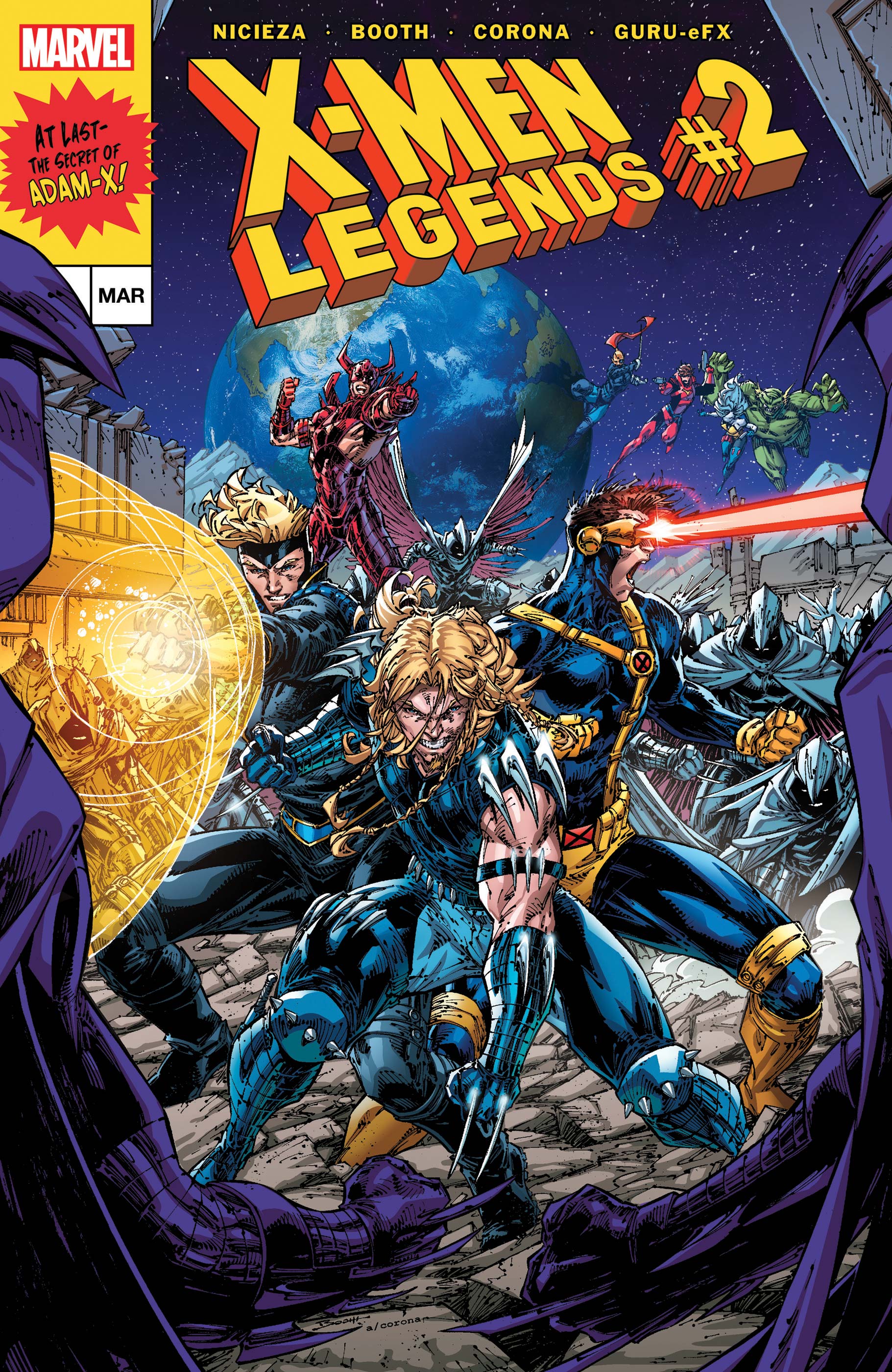 X-Men Legends (2021) #2