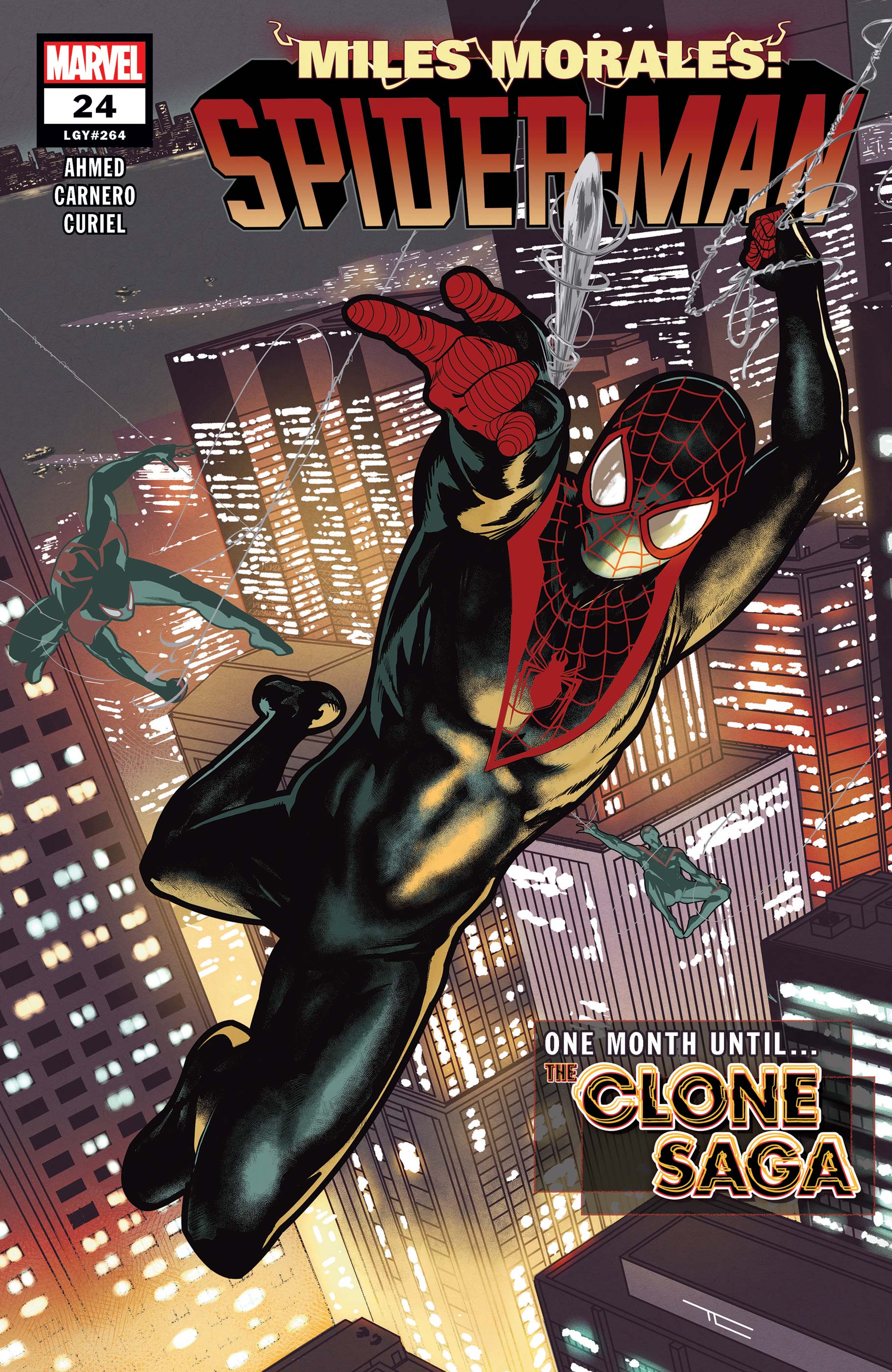 Miles Morales: Spider-Man (2018) #24