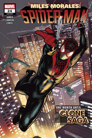 Miles Morales: Spider-Man (2018) #24