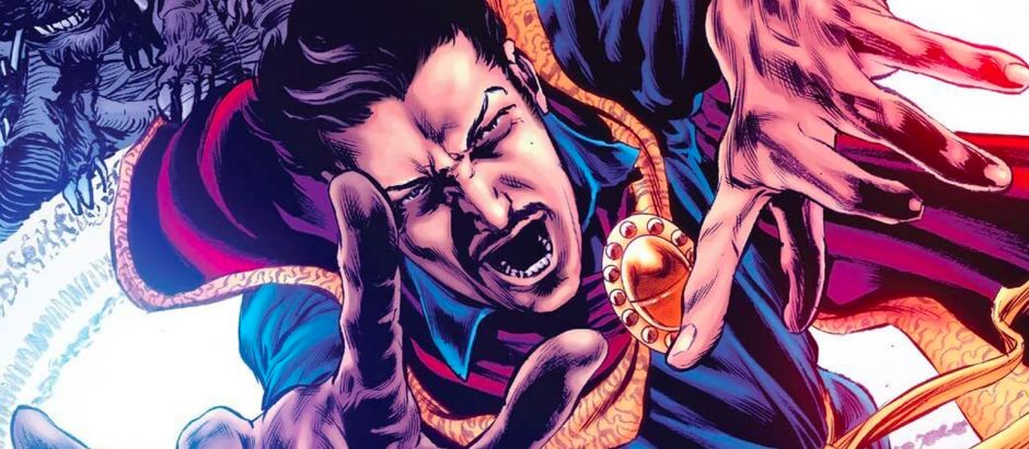 DOCTOR STRANGE'S 6 STRANGEST ADVENTURES