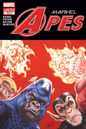 Marvel Apes (2008) #3
