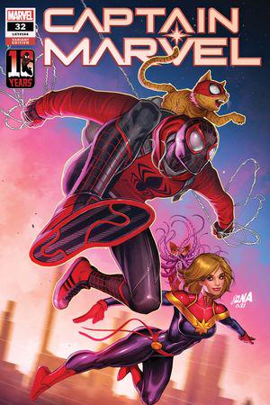 Captain Marvel (2019) #32 (Variant) | Comic Issues | Marvel