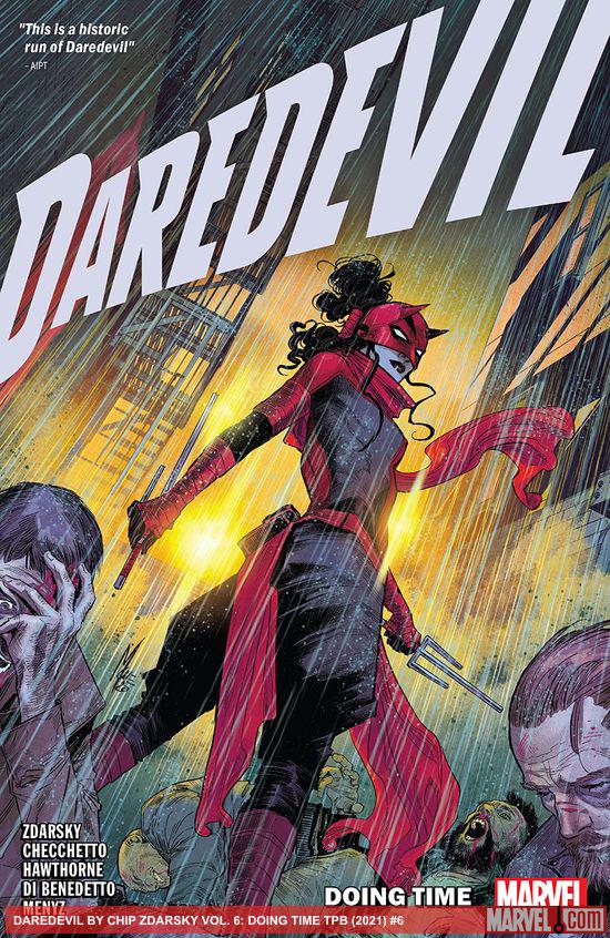 Daredevil By Chip Zdarsky Vol. 6: Doing Time (Trade Paperback)