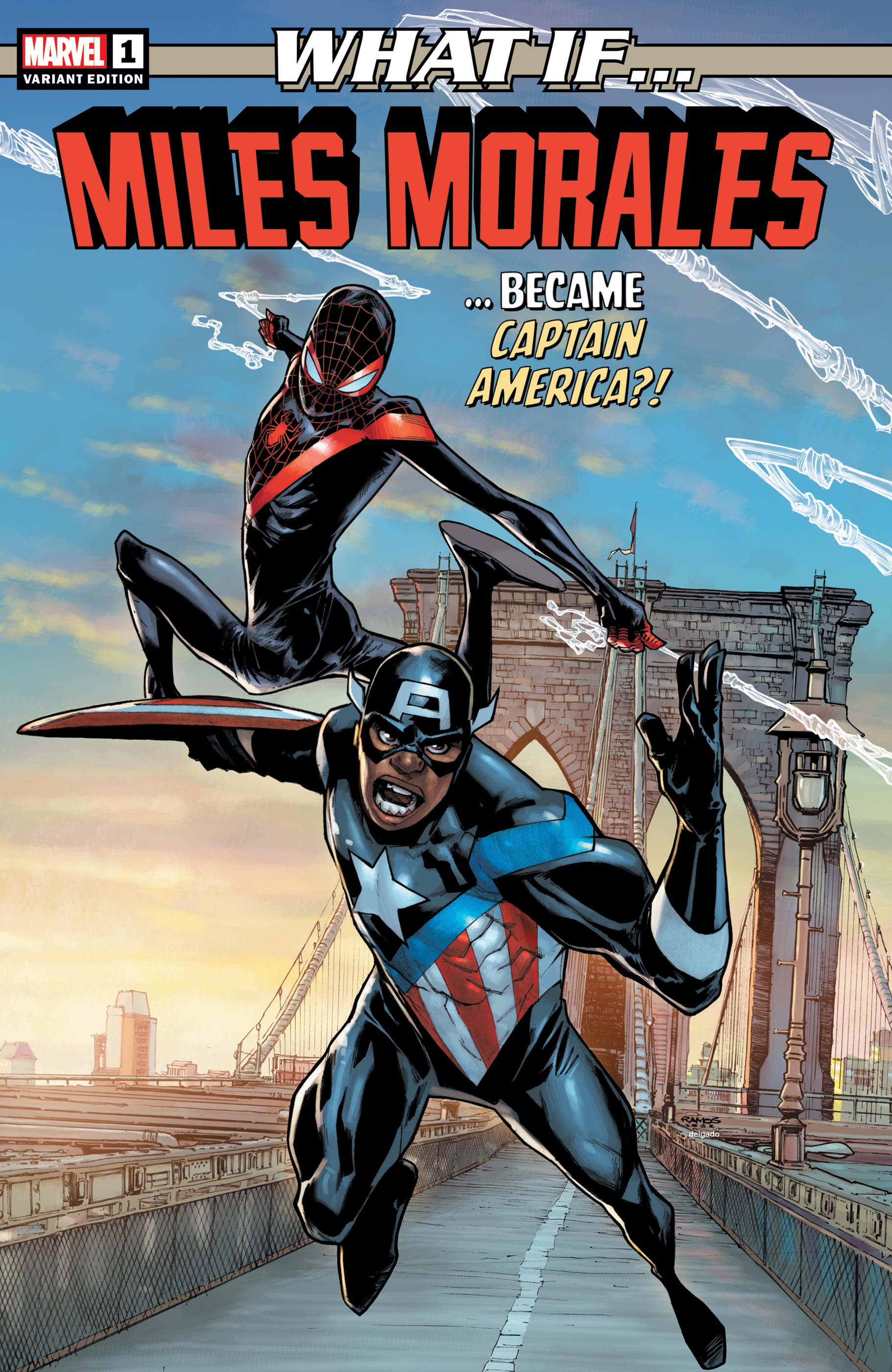 Miles Morales: Spider-Man (2022) #1, Comic Issues