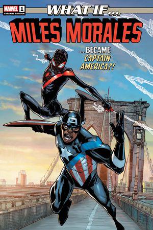 What If...? Miles Morales #1  (Variant)