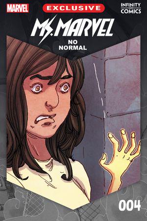 Ms. Marvel: No Normal Infinity Comic #4 