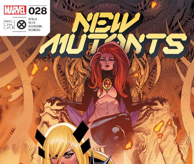 New Mutants #28 — You Don't Read Comics