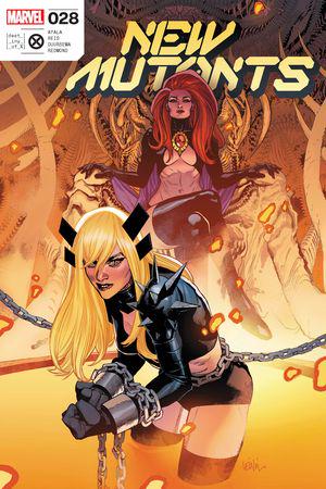 New Mutants #28 