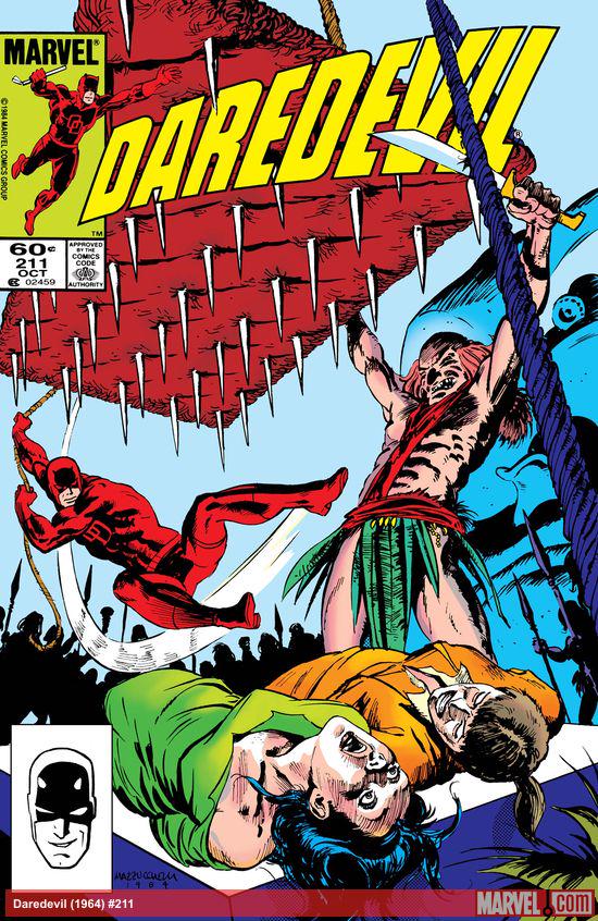 Daredevil (1964) #211