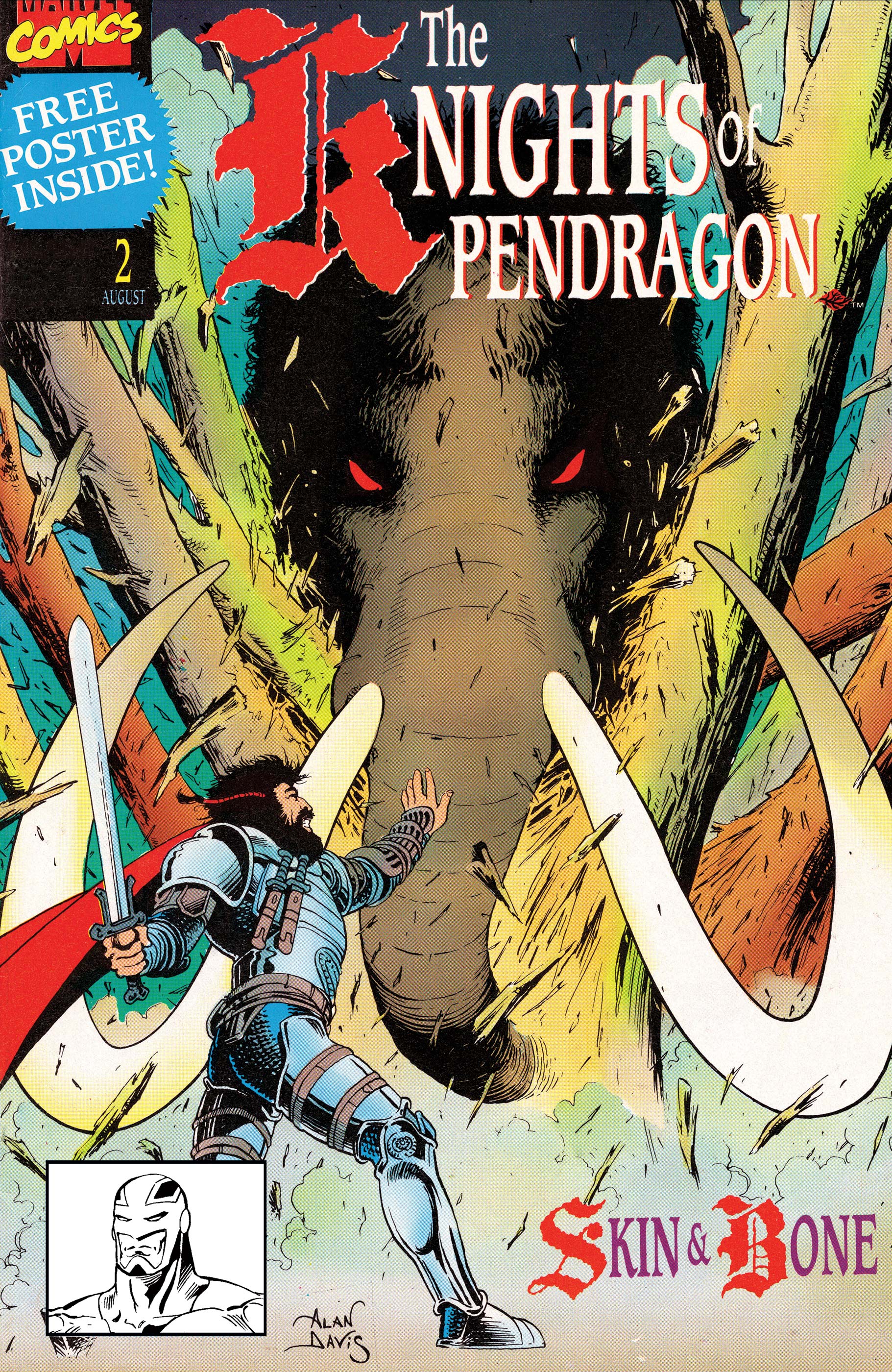 Knights of Pendragon (1990) #2