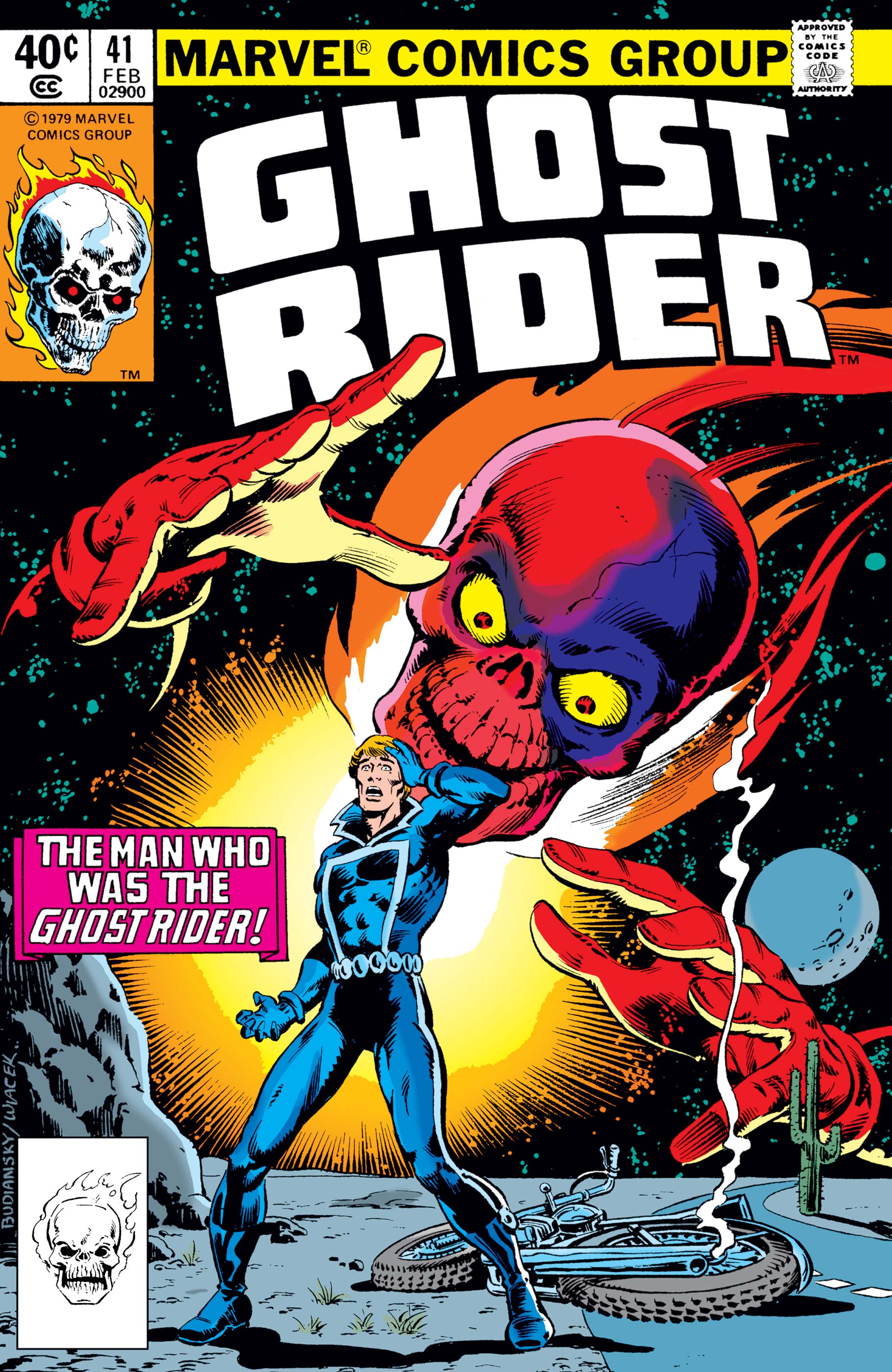 Ghost Rider (1973) #41