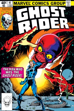 Ghost Rider (1973) #41 | Comic Issues | Marvel