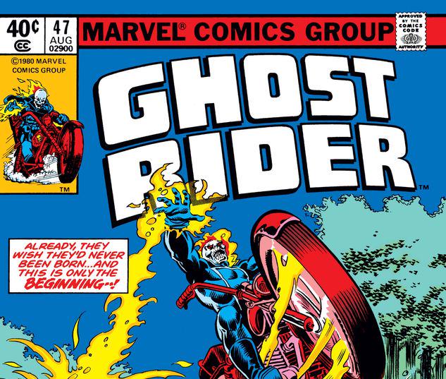 Ghost Rider #47