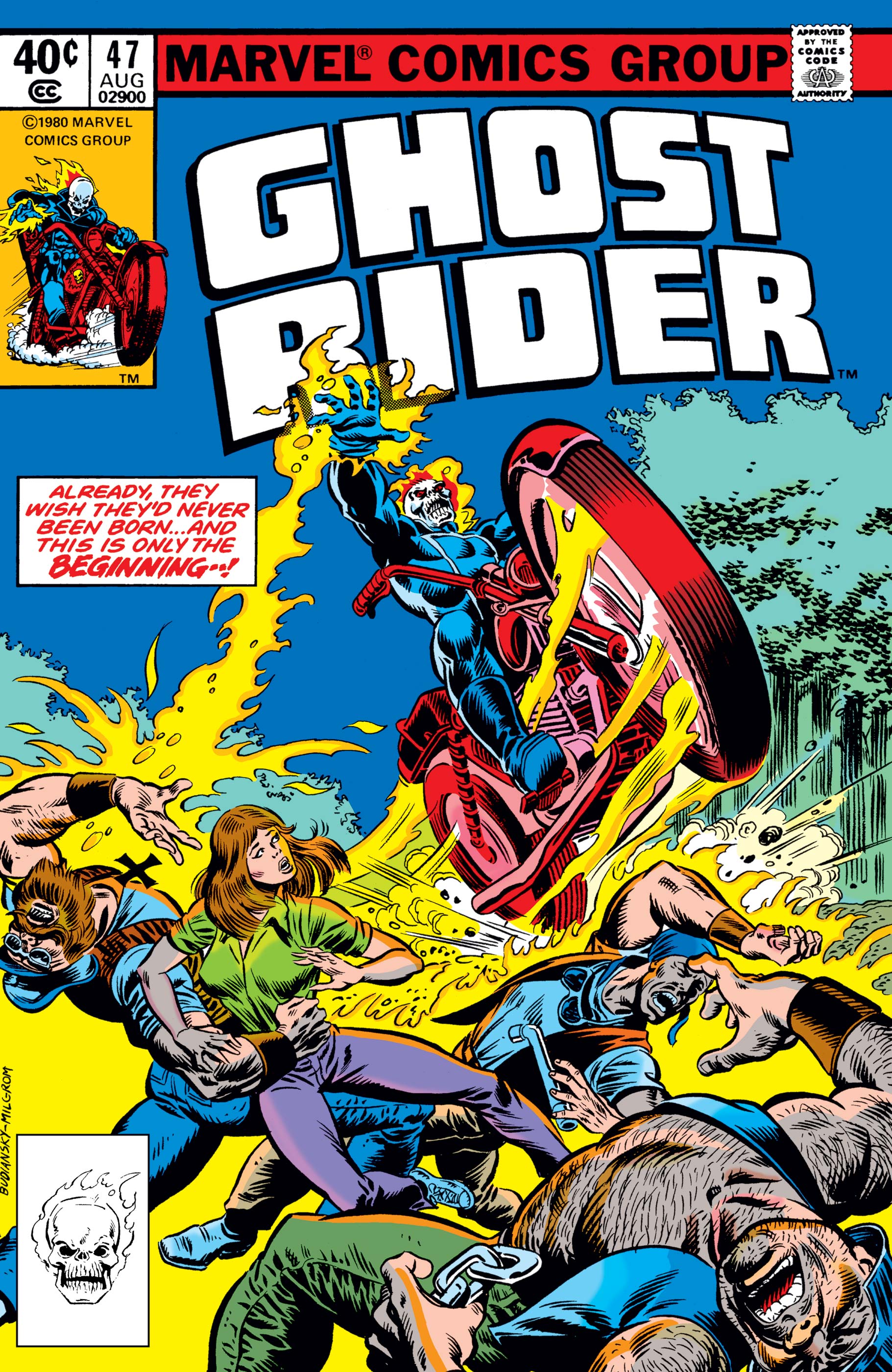 Ghost Rider (1973) #47