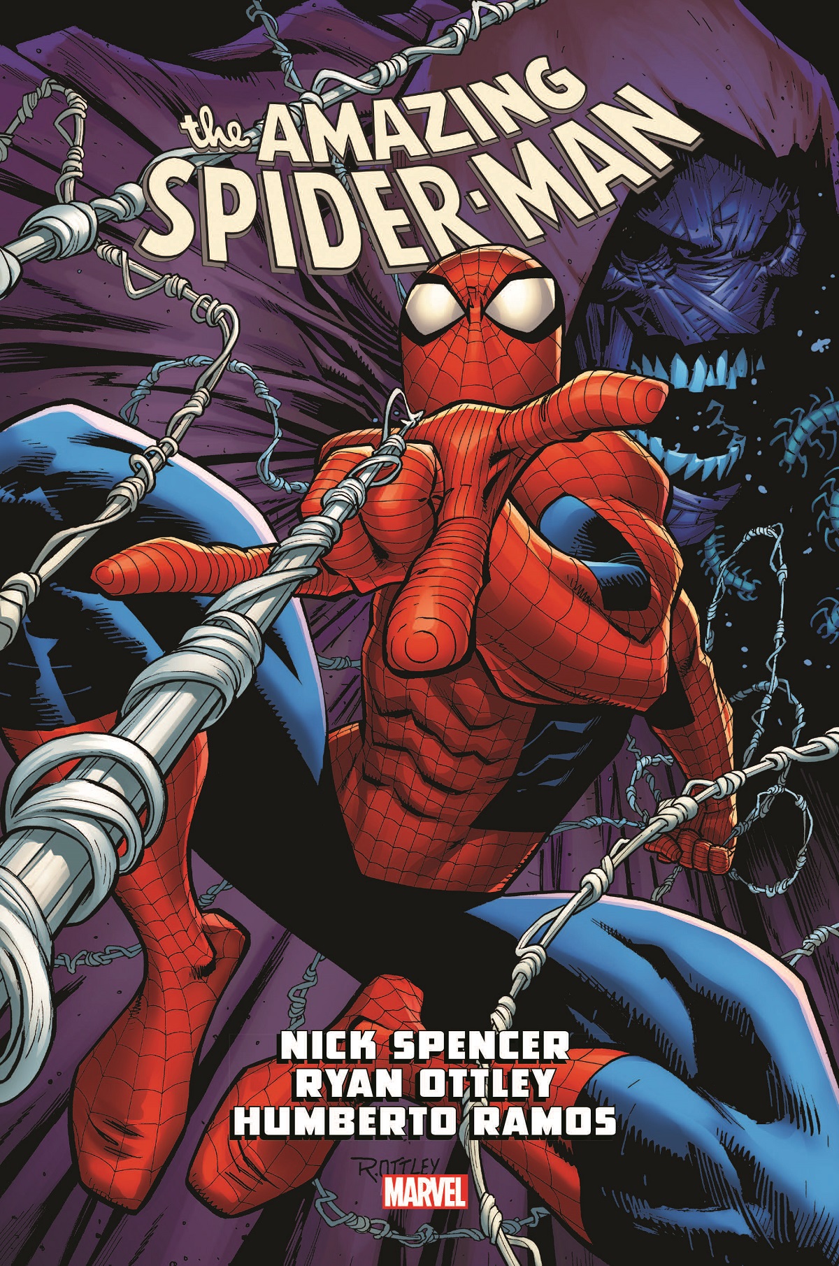 Amazing Spider-Man By Nick Spencer Omnibus Vol. 1 (Hardcover)
