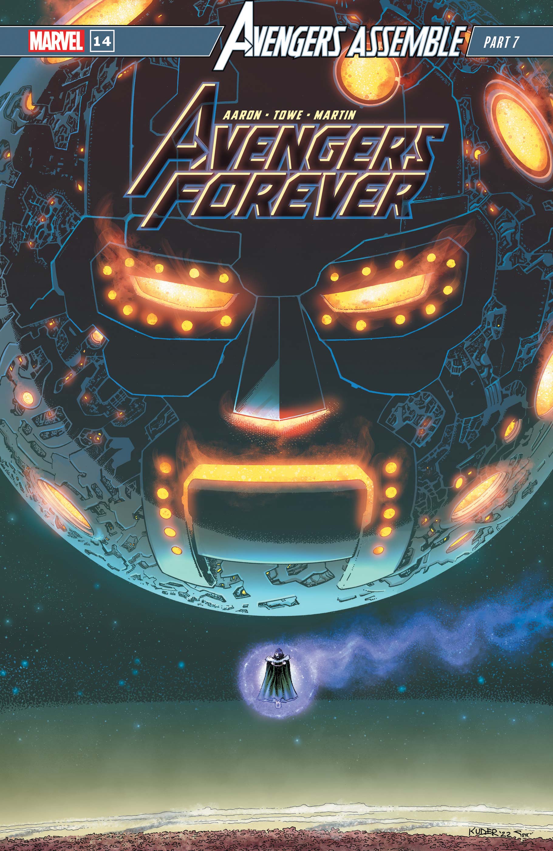 Avengers Forever (2021) #14