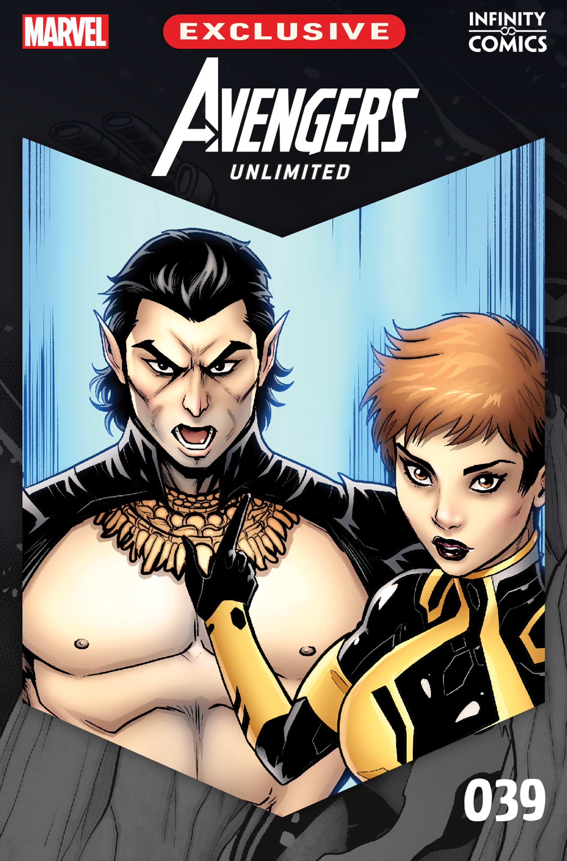 Avengers Unlimited Infinity Comic (2022) #39